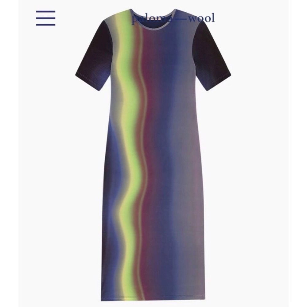 Paloma Wool “Finland” northern lights dress size S